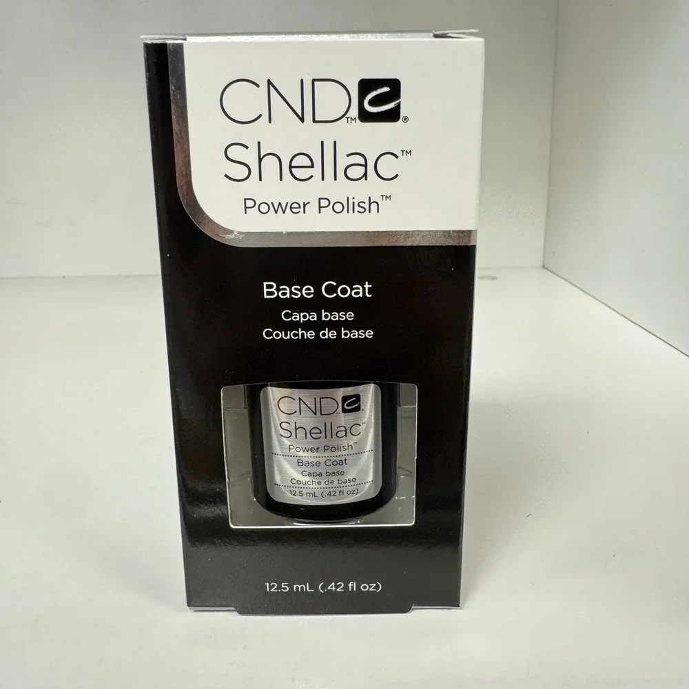 CND Shellac Base Coat 0.42oz / 12.5ml - Old Packaging Large Size